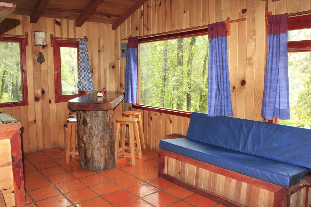 Cabanas Alpinas Lopez Fontes Valle de Bravo Exterior photo