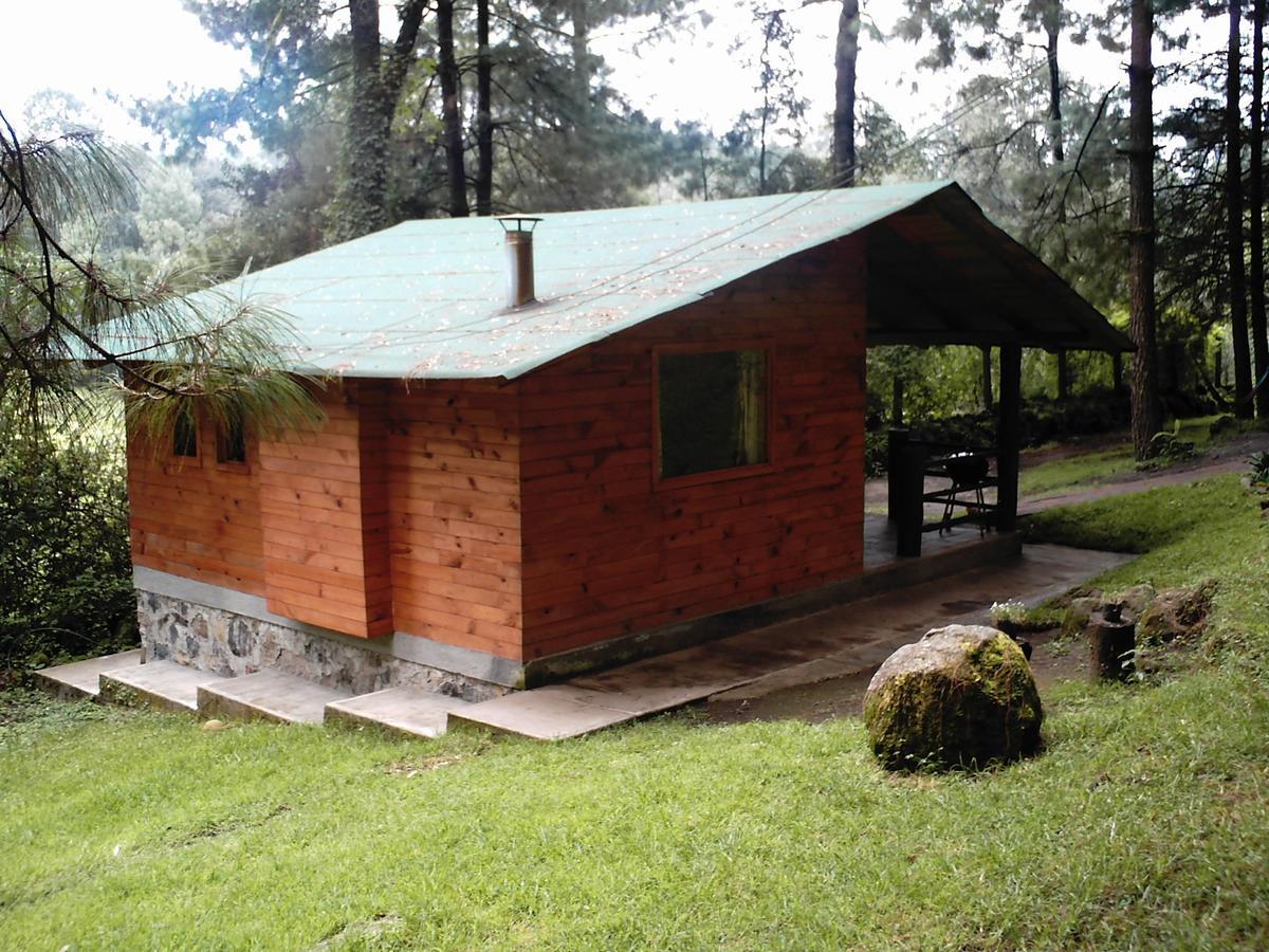 Cabanas Alpinas Lopez Fontes Valle de Bravo Exterior photo