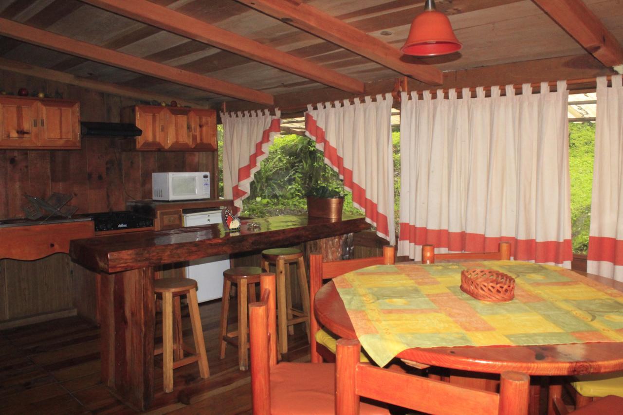 Cabanas Alpinas Lopez Fontes Valle de Bravo Exterior photo
