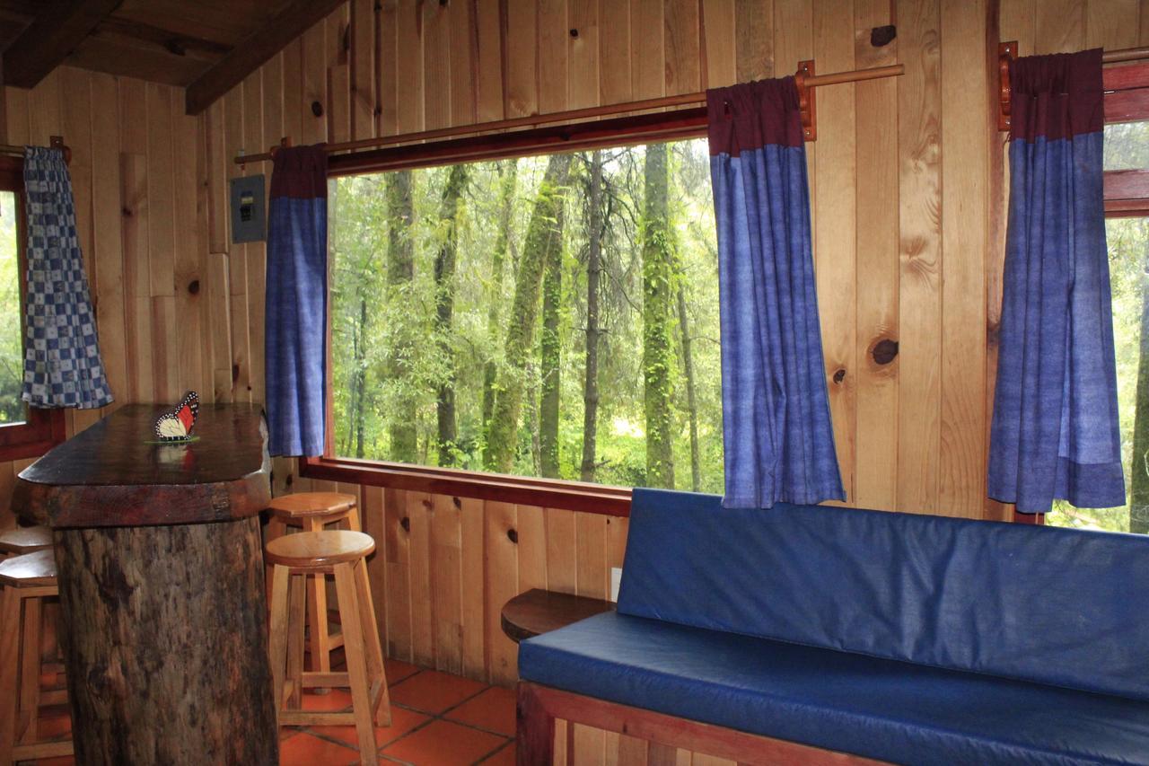 Cabanas Alpinas Lopez Fontes Valle de Bravo Exterior photo