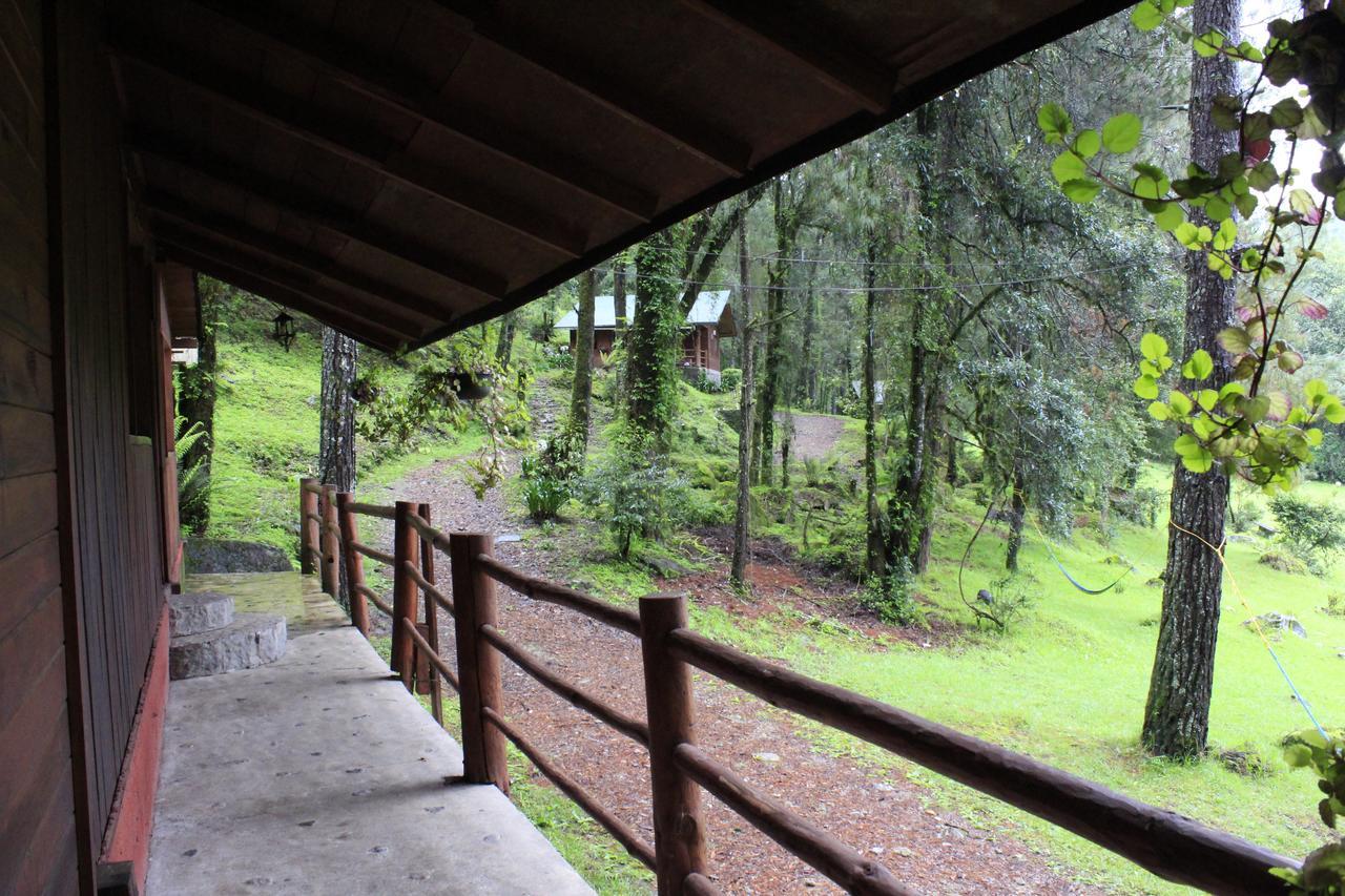Cabanas Alpinas Lopez Fontes Valle de Bravo Exterior photo