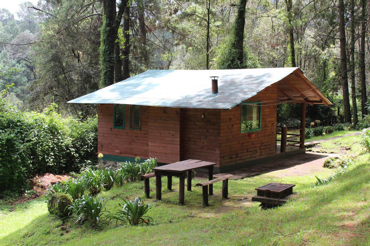 Cabanas Alpinas Lopez Fontes Valle de Bravo Exterior photo