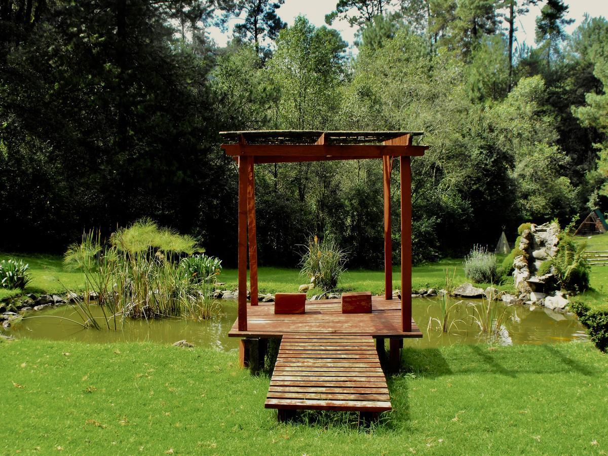 Cabanas Alpinas Lopez Fontes Valle de Bravo Exterior photo