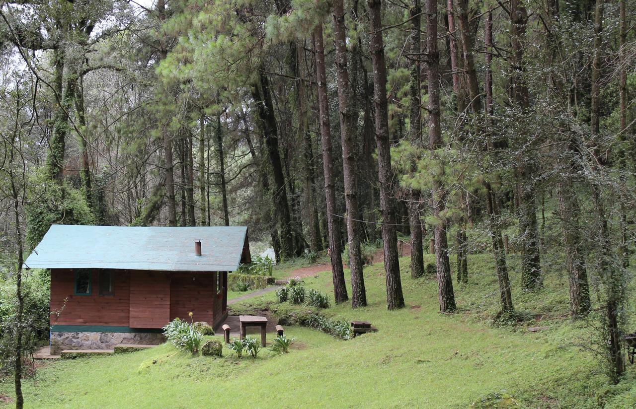 Cabanas Alpinas Lopez Fontes Valle de Bravo Exterior photo